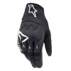 ALPINESTARS rukavice TECHDURA, ALPINESTARS (černá/bílá) 2025 - L