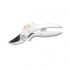 Fiskars P57 Záhradné nožnice biele ženské na konáre do 20 mm (1026916)