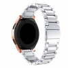 Pásik Bestphone pre Garmin 20 mm strieborný