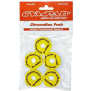 Cympad Chromatics Set 40/15mm Yellow