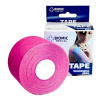 Biomic Tape Kineziologická tejpovacia páska Ružová (5 cm x 5 m) 1 páska na tejpovanie