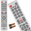 DIAĽKOVÝ OVLÁDAČ DO TV UNIVERZÁLNY SHARP BLAUPUNKT TECHNIKA NETFLIX YOUTUBE + BATÉRIE