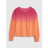 GAP 869751-01 Dětská froté mikina Oranžová - S