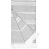 The One | Recycled Hamam Towel, Hamam uterák, sivá ash, onesize