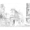 ZUTY Bodkovanie - POHĽAD NA ULICU PARÍŽ Rámovanie: vypnuté plátno na rám, Rozmer: 40x50 cm