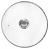Orion pokrievka sklenená nerez úchyt 26cm