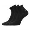 VoXX® Metym Unisex športové ponožky - 3 páry BM000001251300100116 čierna 35-38 (23-25)