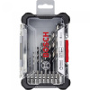 Bosch sada spirálových vrtáku do kovu HSS, 1 sada 2608577146
