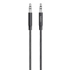 Kábel Jack 3,5mm Belkin 2m pozlátený AUX (AV10164BT04-BLK)