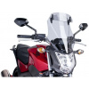 PUIG plexi štít TOURING WITH VISOR 6001H dymová