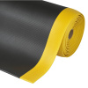 Notrax® 413 Gripper Sof-Tred - Protiúnavová rohož s vrstvou Dyna-Shield a pozdĺžnym rebrovým vzorom - čierna/žltá Rozmer: 60cm x 91cm 413