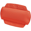 Spirella polštář do vany ALASKA, červená, PVC, 32 × 23 cm