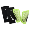 Nike Mercurial Lite Shin Guards Volt/Black X Large