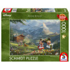 SCHMIDT Mickey & Minnie v Alpách 1000 dielov