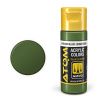 AMMO by MIG Jimenez ATOM COLOR - Hellgrün / Chromate Green 20ml