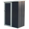 IWHome Domček záhradný LETO A 1,27 m2 antracit 186 × 143 × 89 cm