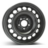 Plechový disk Alcar Stahlrad KFZ 9537 7x16 5x112 (66,5) ET39 (AUDI, čierny, 7J x 16)