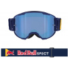 okuliare STRIVE, Red Bull Spect (modré matné, plexi modré zrkadlové)