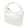 Dámska kožená kabelka Luka 24-035 DOLLARO White Crossbody Purse