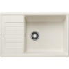 Blanco Zia XL 6 S Compact, silgranitový drez 780x500x190 mm, 1-komorový, biela soft, BLA-527214