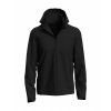 STEDMAN LUX SOFTSHELL JACKET ST5440 / Pánska softshellová bunda - čierna XXL