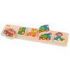Bigjigs Toys Bigjigs Baby Drevené vkladacie puzzle hračky
