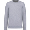 KARIBAN VINTAGE K4025 / Unisex mikina - oxford grey XXXL