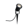 PAULMANN Outdoor LED svítidlo - zápich do země IP44 3,5W GU10 černá 98896