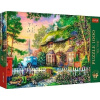 Trefl Premium Plus Tea Time Stoney Line House 1000 dielov