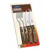 Tramontin Sada příborů Jumbo na steaky 4 ks