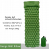 BD280291-Pillow Green Matone sedadlo 100 x 100 cm (Zelený Mat vankúš Jedno miesto Zomake ul)