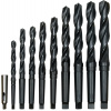 GUDE GÜDE Vrtáky HSS se stopkou MK 2/3, 10-dílná sada