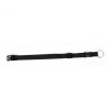 Obojok DUVO+ Nastaviteľný nylon čierny 40-65 cm / 25 mm