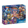 Puzzle Tlapková patrola: The Mighty Movie 60 dielikov