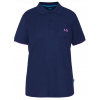 Dámska polokošeľa Australian Open Polo Pocket AO Logo - navy - Modrý (XS)