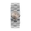Unisex hodinky Alpha Saphir 271K Béžová Striebristý