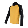 Mikina Sensor Coolmax Thermo - Pánska Mustard / Black L