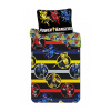Javoli detská posteľná bielizeň / obliečky 100 x 135 / 40 x 60 cm bavlna - Power Rangers