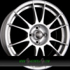 OZ ULTRALEGGERA 7x18 4x100 ET42.00 chrystal titanium