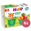 6x HIPP BIO Jablká s marhuľami 4x100 g, od ukončeného 4. - 6. mesiaca