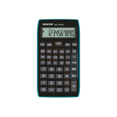 SENCOR Kalkulátor školní SENCOR SEC 105 BU