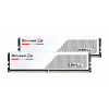 G.Skill 32GB kit DDR5 6000 CL30 Ripjaws S5 white F5-6000J3040F16GX2-RS5W