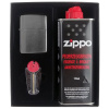 Set ZIPPO zapaľovač chrom