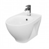 Cersanit Moduo bidet závesný s otvorom na batériu K116-026