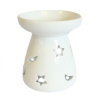 Biela Aroma Lampa - Mesiac & Hviezdy (5 x 7 cm)