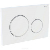 WC tlačidlo - TLAČIDLO GEBERIT DUOFIX Sigma 20 KJ BIELA / CHROMOVÁ (WC tlačidlo - TLAČIDLO GEBERIT DUOFIX Sigma 20 KJ BIELA / CHROMOVÁ)