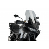 Plexi štít PUIG TOURING 3640H dymová