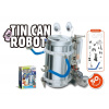 Kreatívna séria - Plechovkový robot