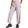Tepláky adidas Future Icons Three Stripes Woven W IS3655