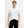 Polo tričko Karl Lagerfeld pánske, biela farba, s potlačou, 553235.745088 XL
